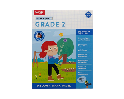 Head Start Children's Workbook-English