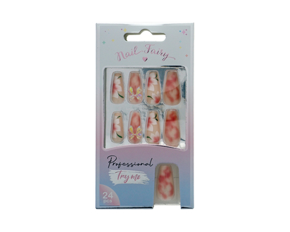LORI 12pcs Press Nails - 12 Nail