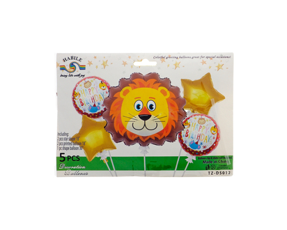 Celebration - Party Foil Balloon Theme - 27cmx18.5cm