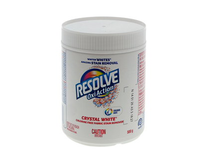 RESOLVE Crystal White 500g Stain Remover - 500g