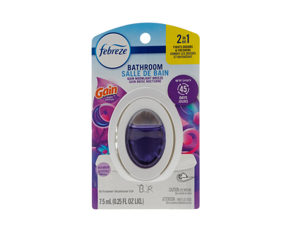 FEBREZE Bathroom Air Freshener Gain - 7.5ml,0.25 fl oz